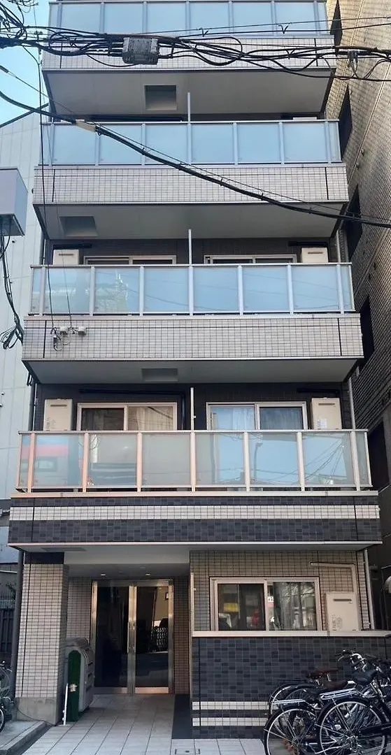 Landmark Namba Ebisucho Chan Осака Апартаменты